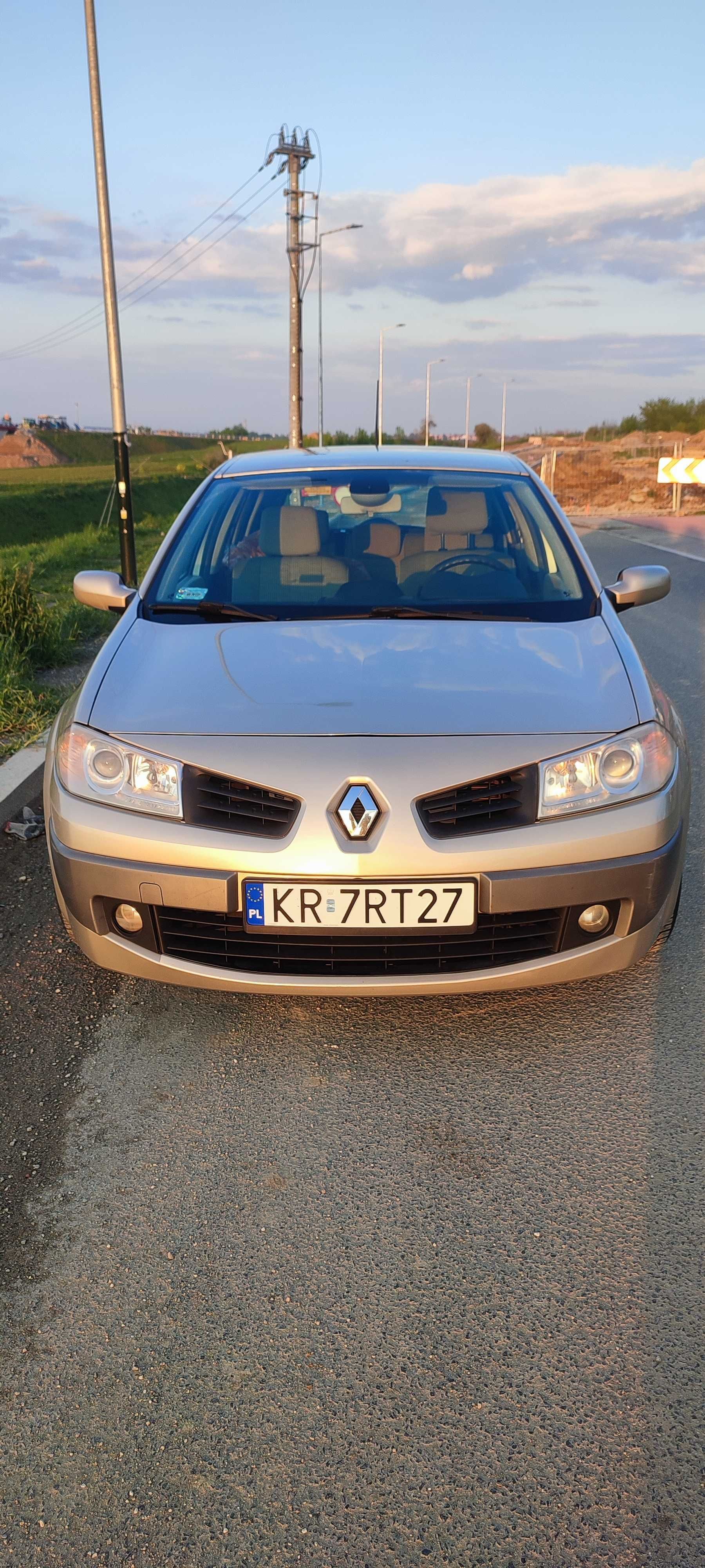 Renault Megane II 1.6 2006 Salon Polska