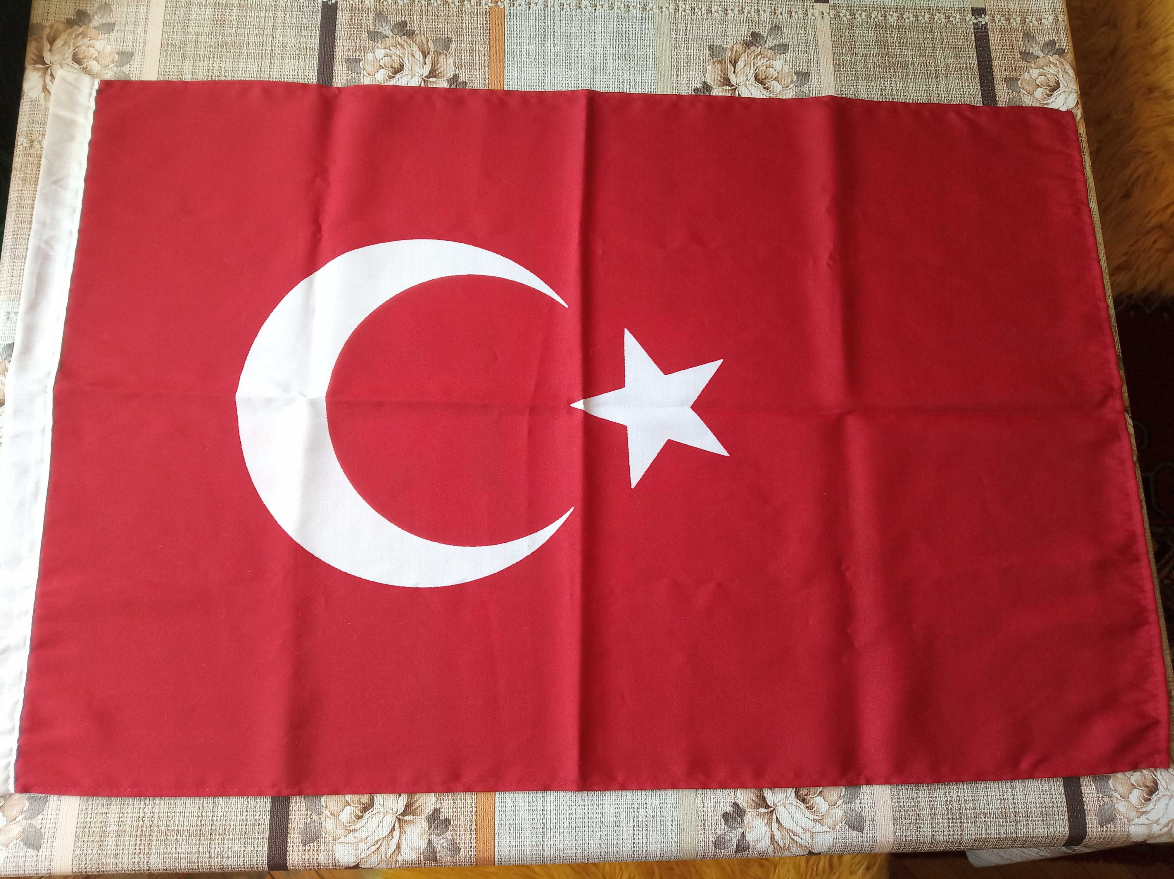Турецький прапор, флаг Турции