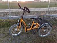 Schuchmann rower rehabilitacyjny trójkołowy wspomaganie super stan