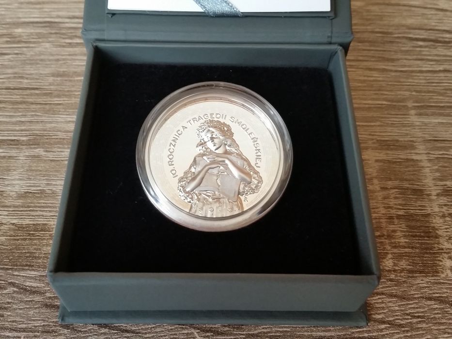 10 zł 10 Rocznica Tragedii Smoleńskiej 2020