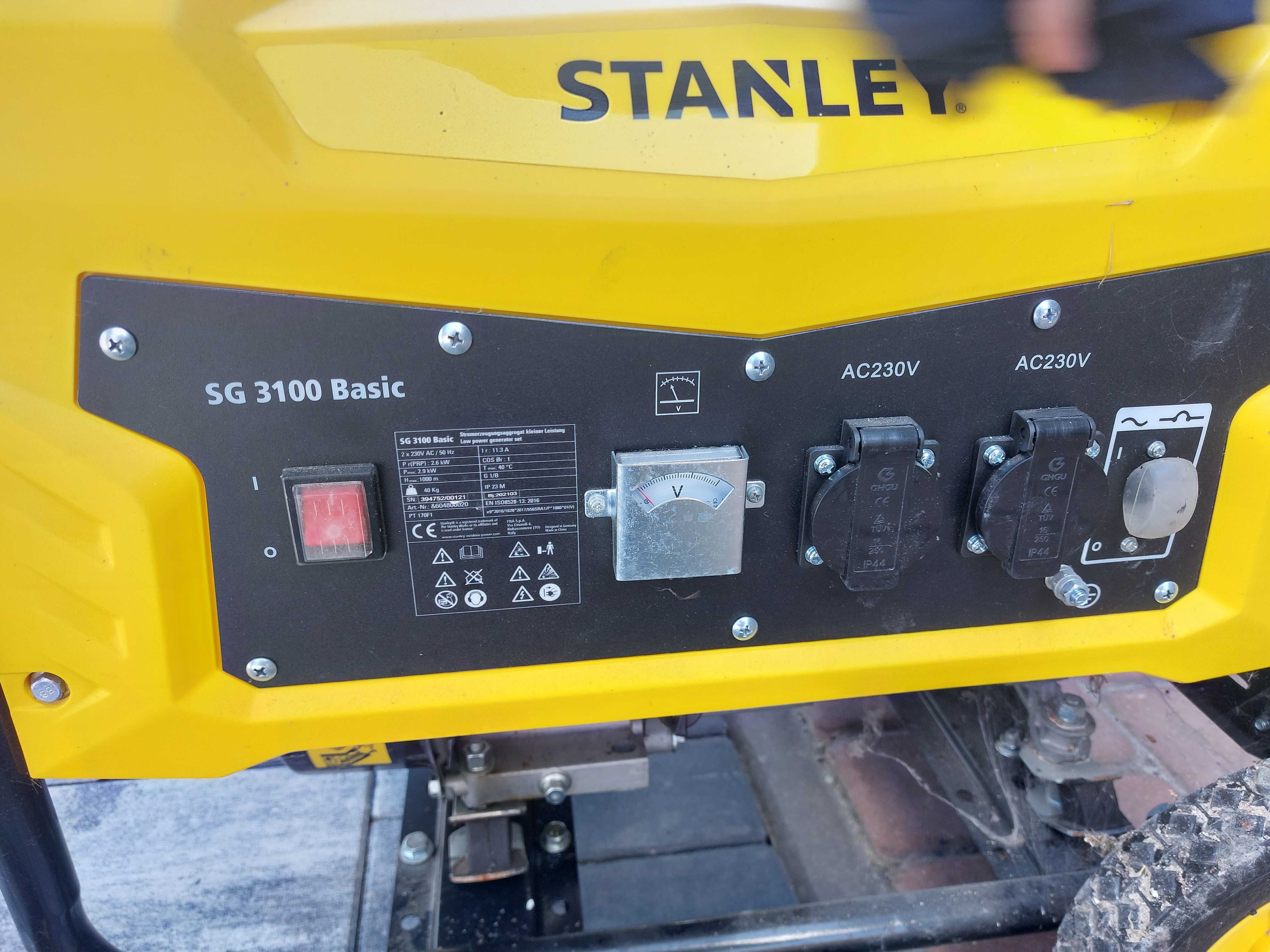 Agregat Stanley SG3100 Basic