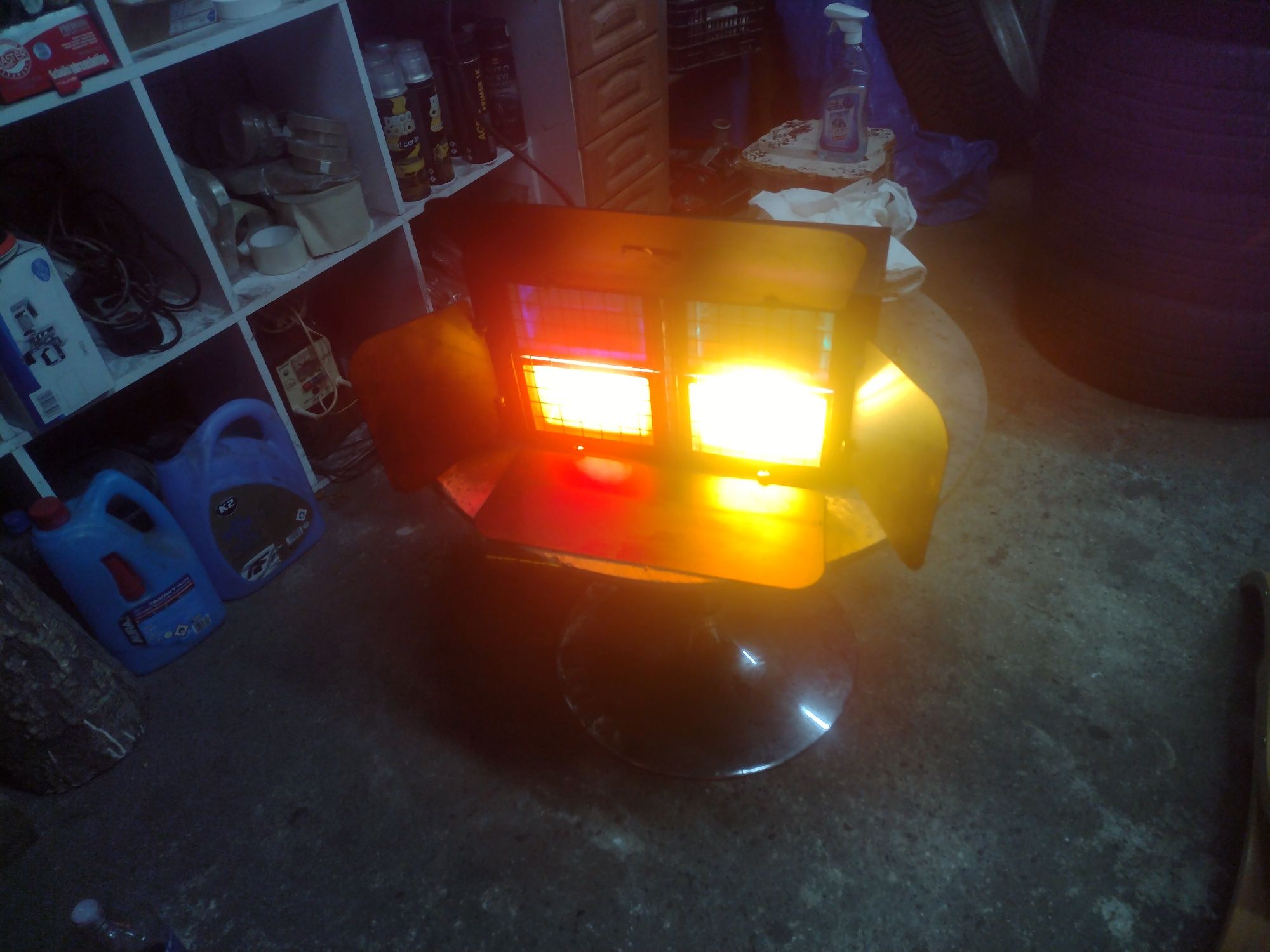 Kolorofon Showtec Quoatro Light Dmx