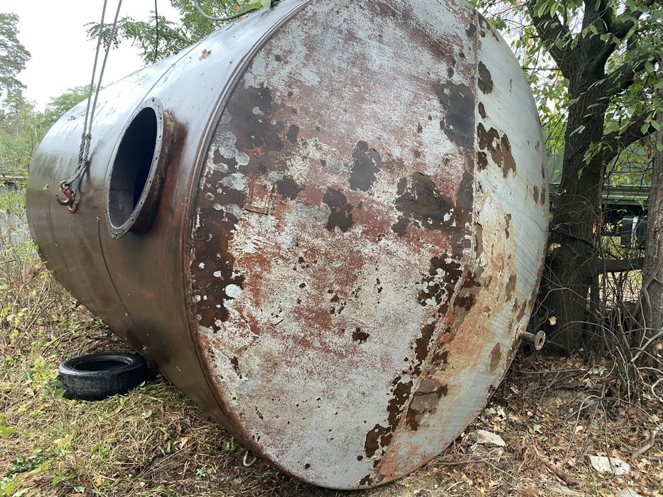 Ємності 3,5,10,25,50,75 куб металеві,цистерни,бочки,резервуари ,силоси