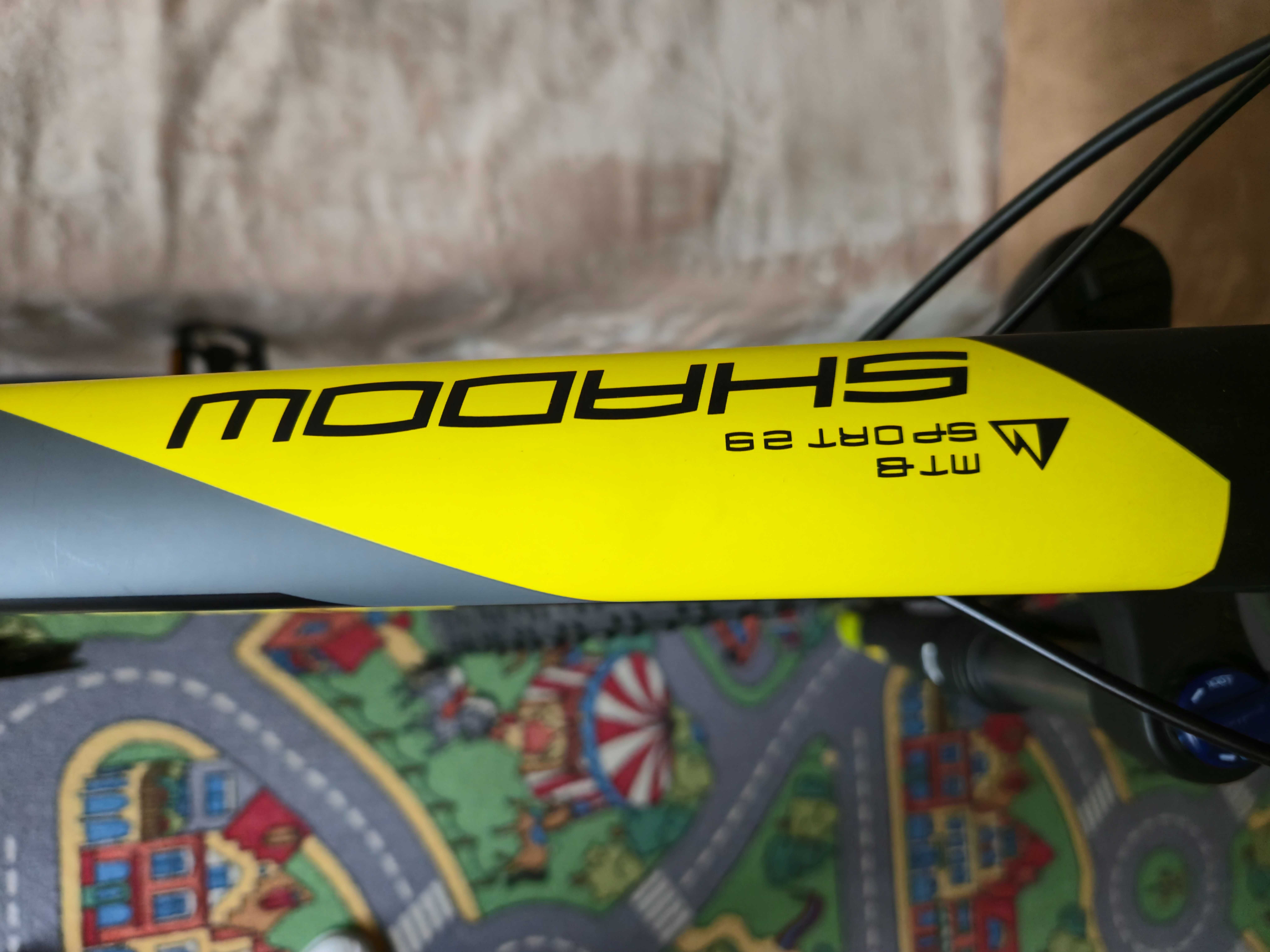 Unibike Shadow 19"