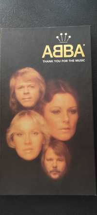ABBA - THANK YOU FOR THE MUSIC - 4 CD Box Set Numer edycji 101815