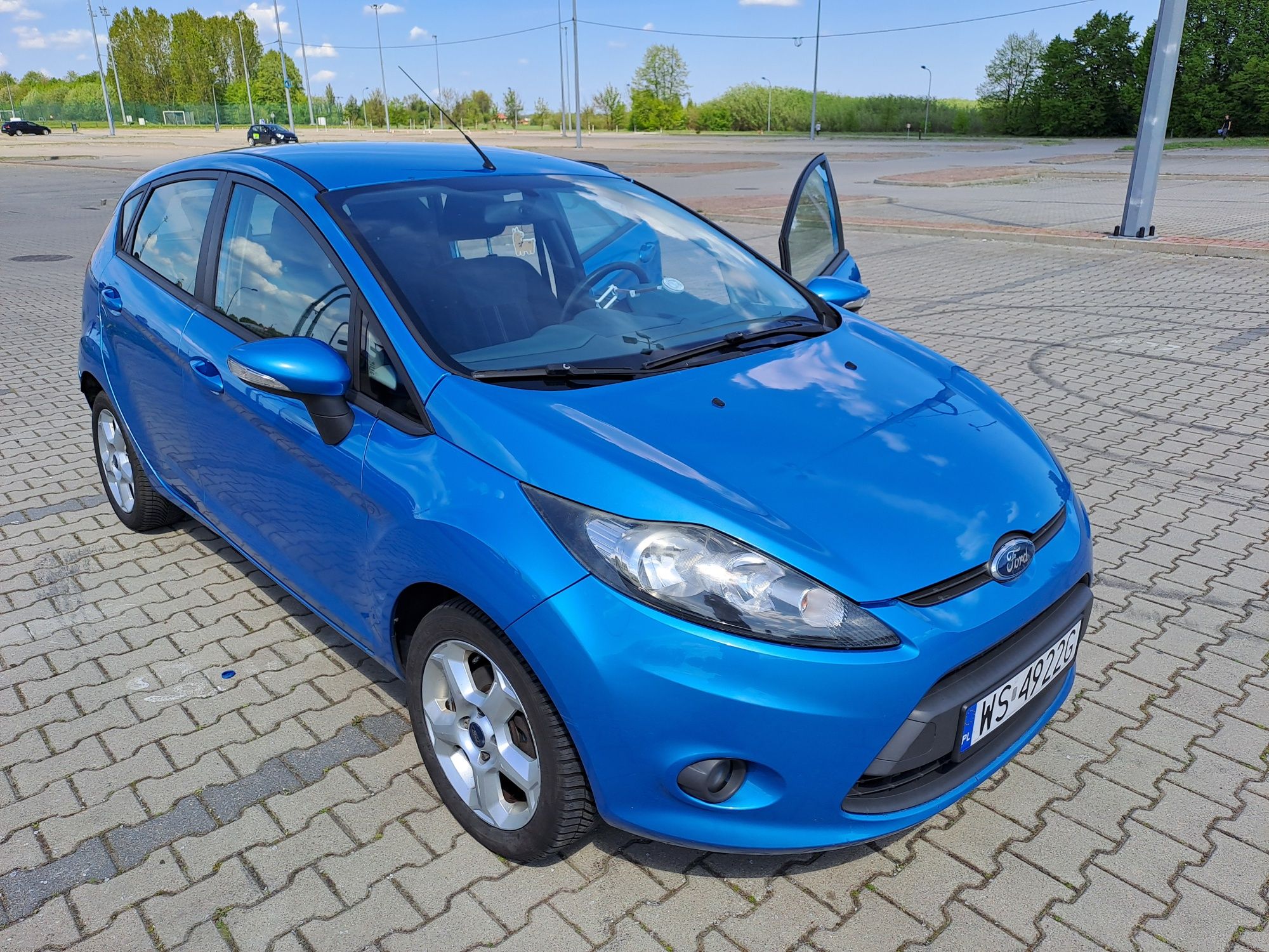 Ford fiesta 2008 1.25