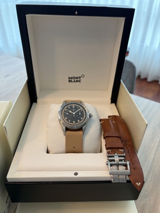 Montblanc 1858 Monopusher