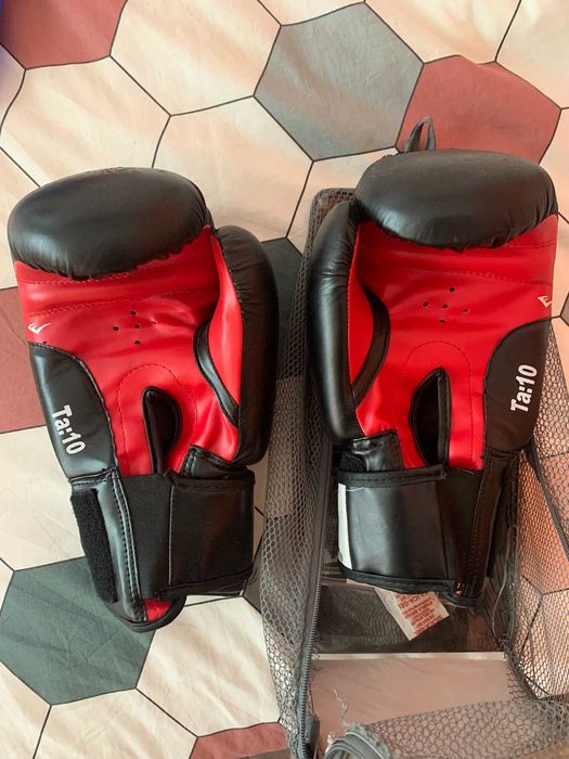 Luvas Boxe EVERLAST (tam 10)