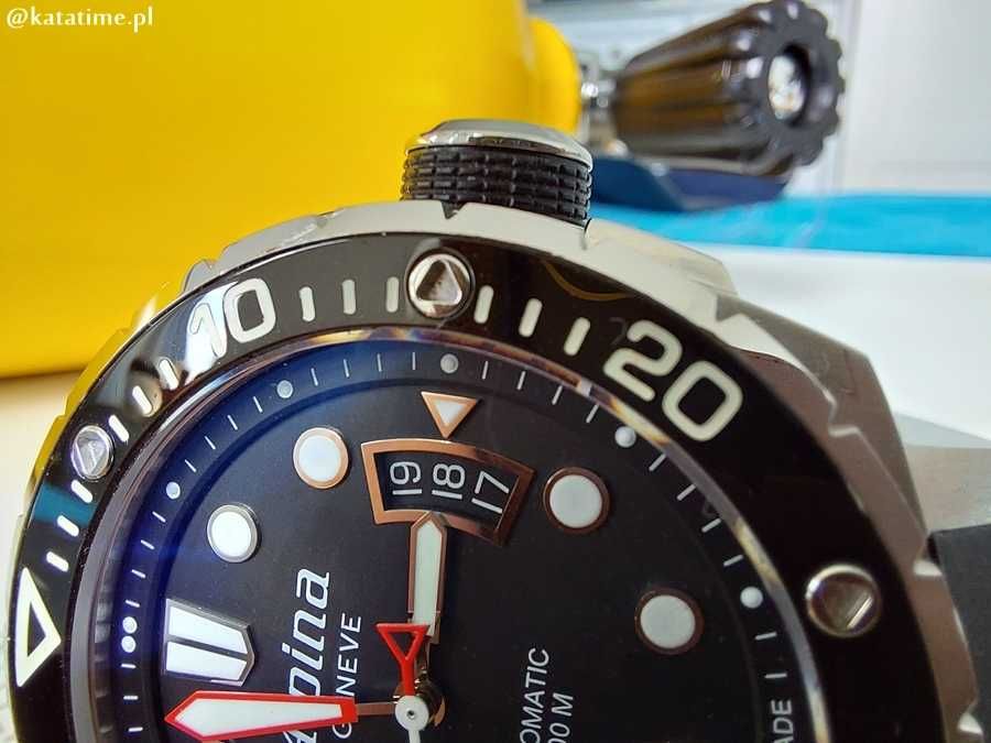 Alpina Seastrong Diver 300 Automatic AL525LB4V36B (extreme diver)