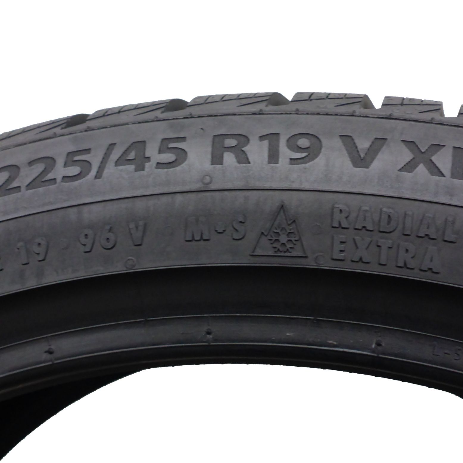 225/45/19 Barum 225/45R19 96V XL Polaris 5 Zima 8,2mm 2021 Jak Nowe