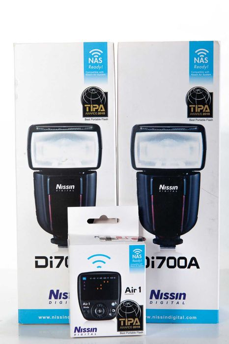 Zestaw Nissin do Sony 2 lampy Di700A i nadajnik Air 1