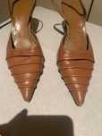 Sapatos castanhos senhora