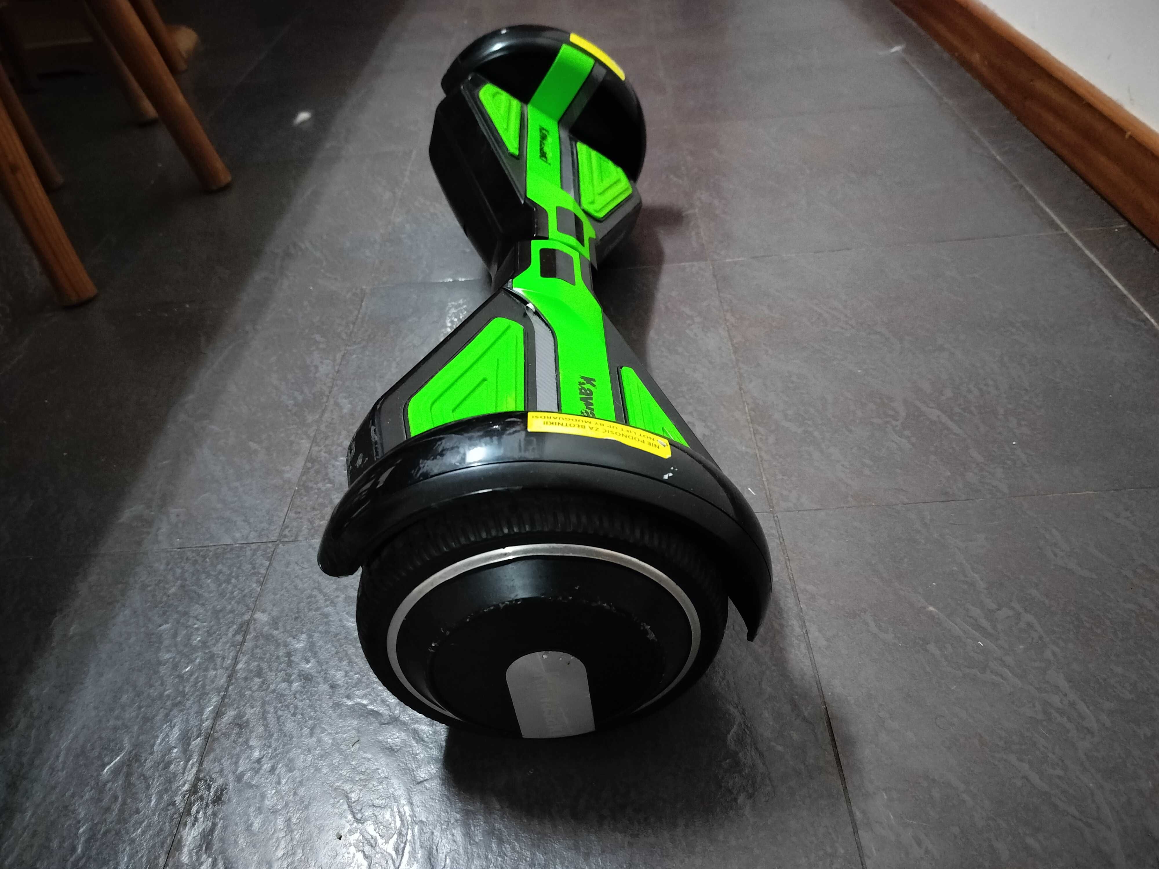 Hoverboard Kawasaki KXPRO-6.5A com kart incluindo