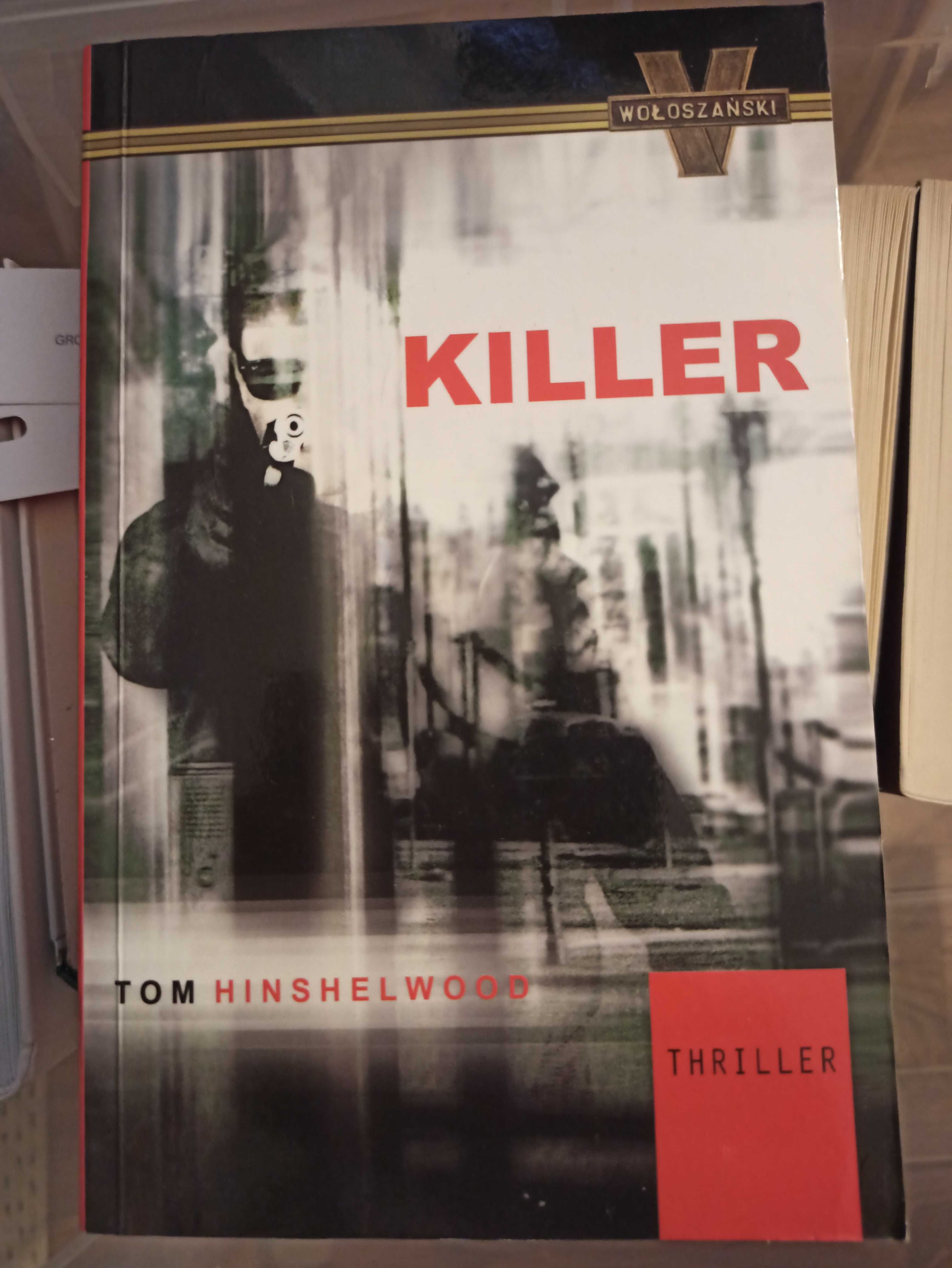 Thriller "Killer" Trzymającą w napięciu książka