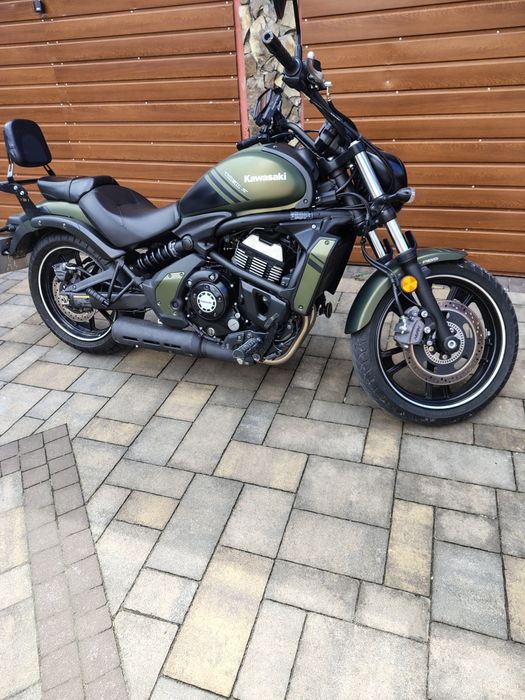 Kawasaki Vulkan 650S 2018 рік