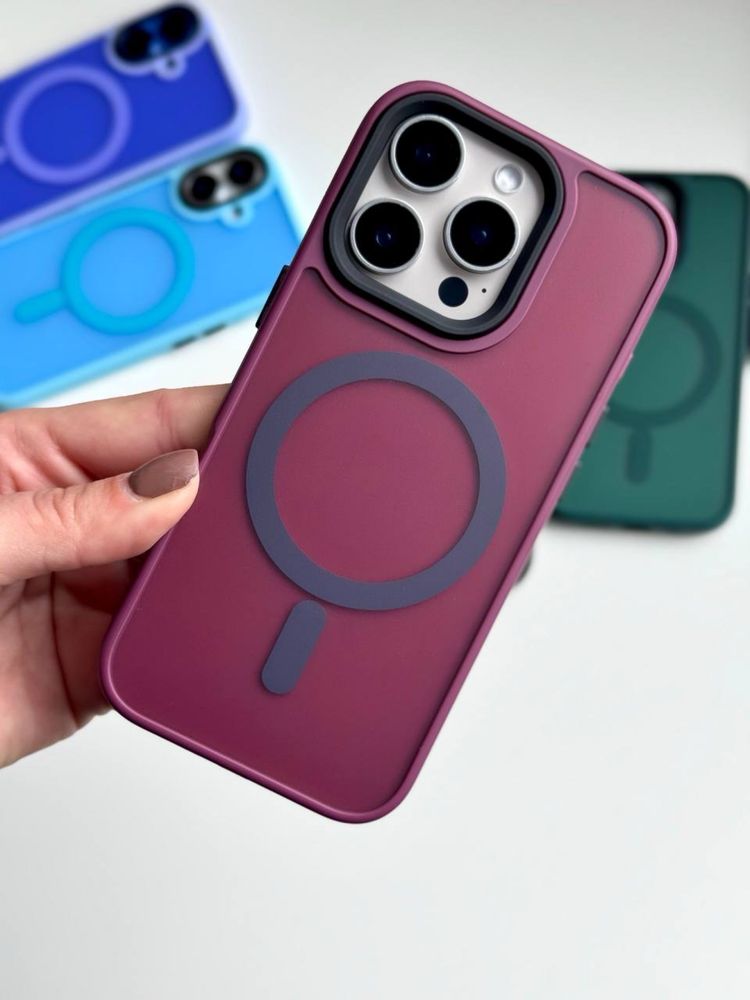 Чохол на Айфон 15 про макс з Магсейф | чехол на iPhone pro max MagSafe