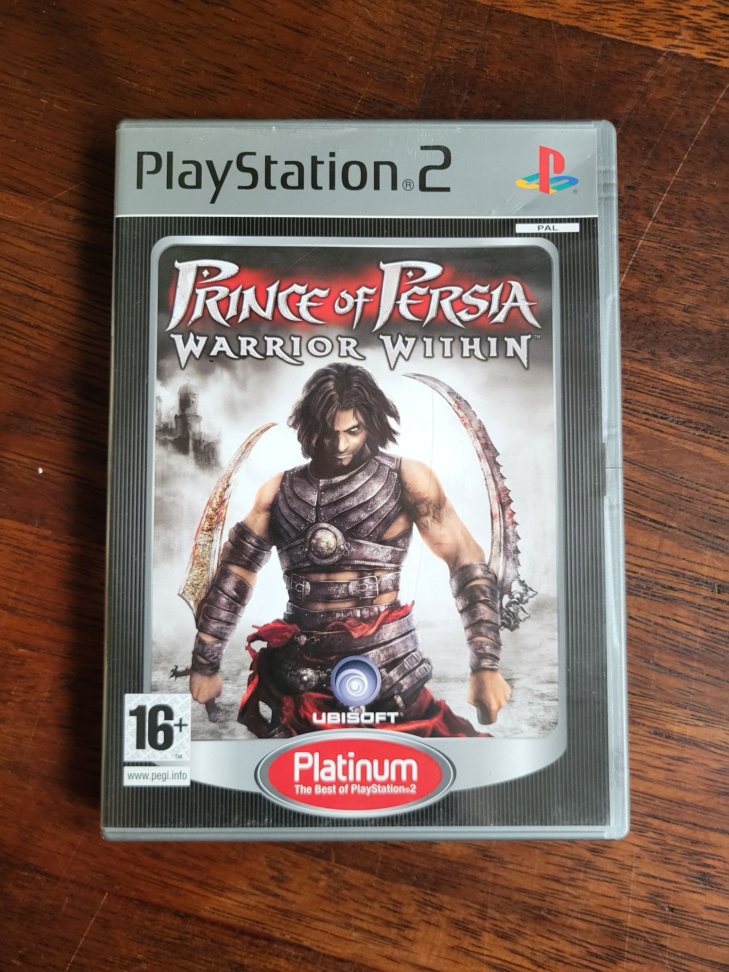 Gra Prince of Persia Warrior Within Ps2