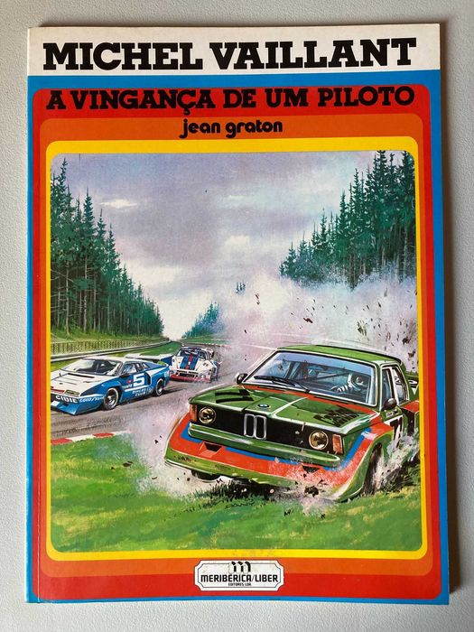 [BD] Michel Vaillant - A Vingança de um Piloto, de Jean Graton
