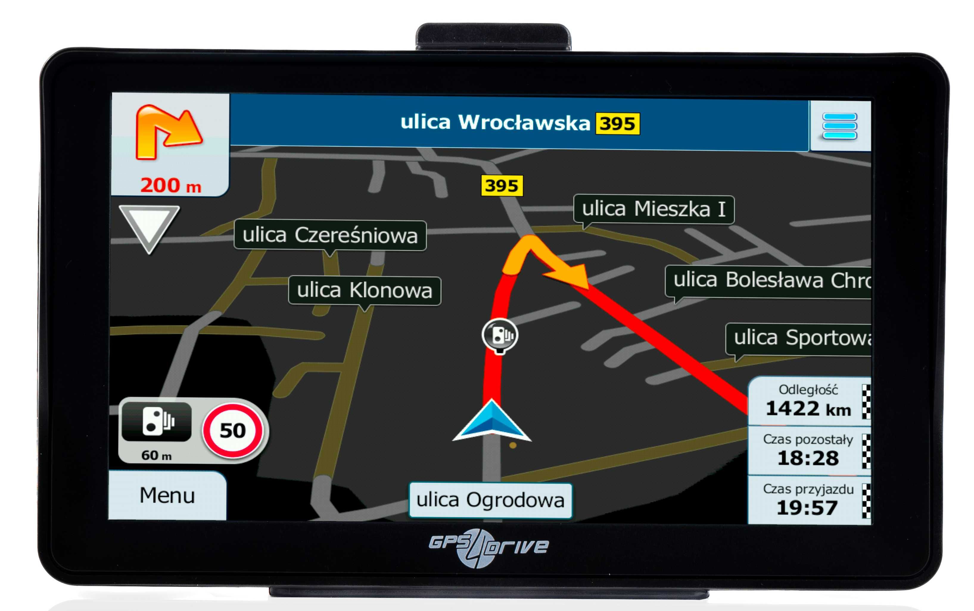 Nawigacja na CIĘŻARÓWKĘ iGO Primo TIR CIĘŻARÓWKA BUS Autobus Gps4Drive