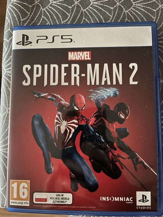 Spiderman 2 ps5 Stan idealny!