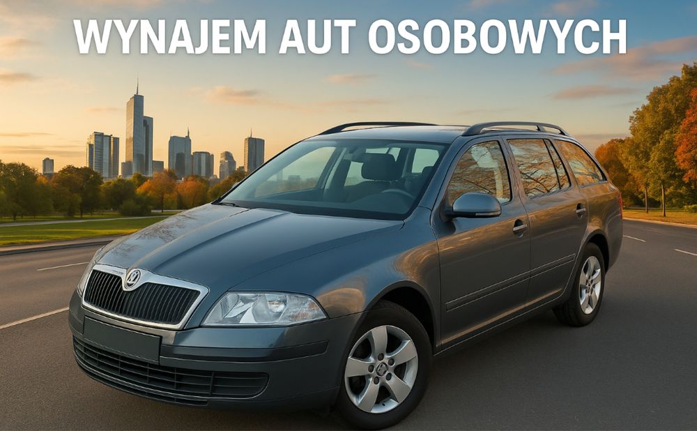 Wynajem Aut Osobowych zagranice Niemcy Holandia Dania itd.