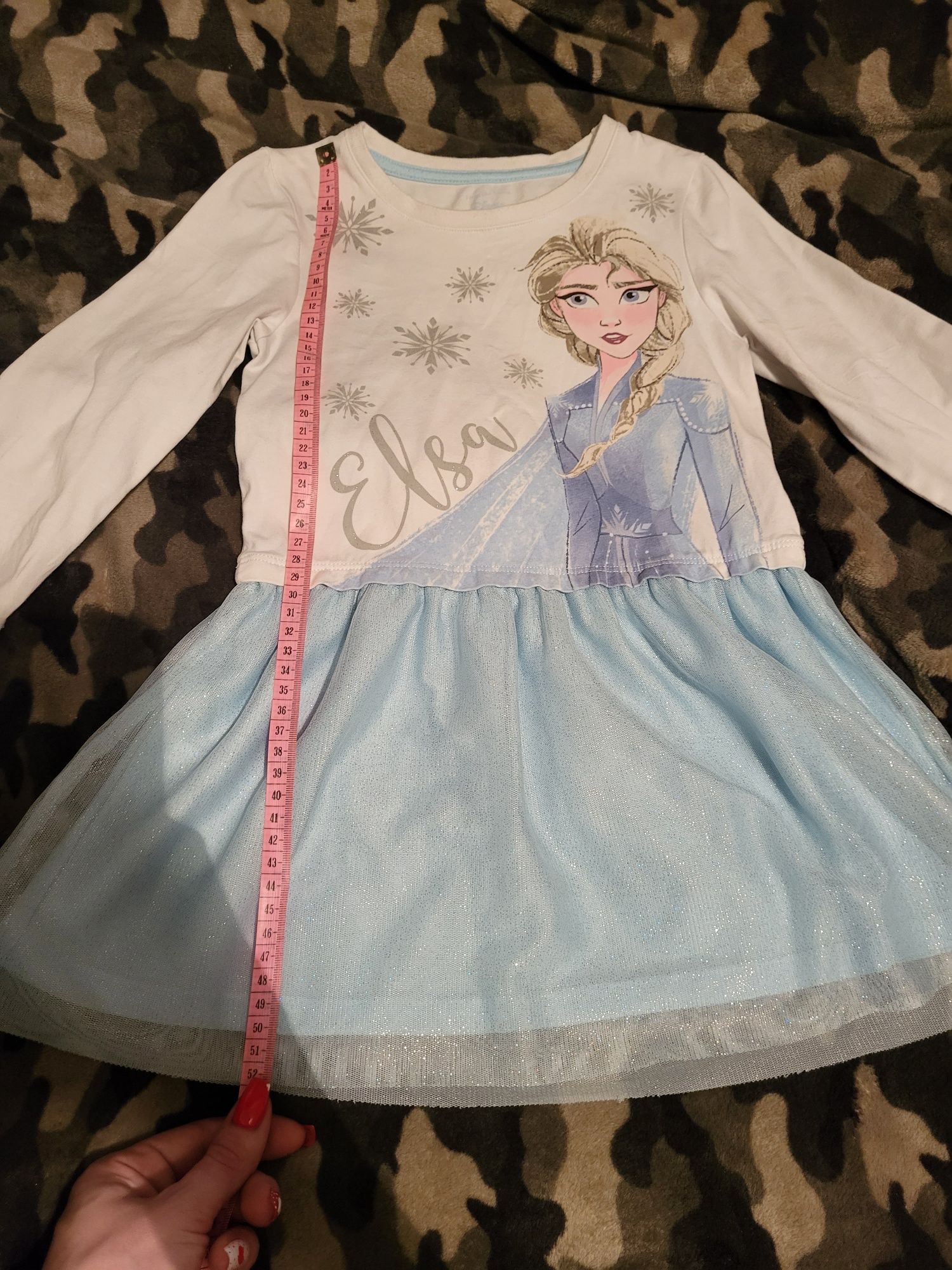 Шикарное красивое Платье Холодное сердце Эльза на 2-3 года