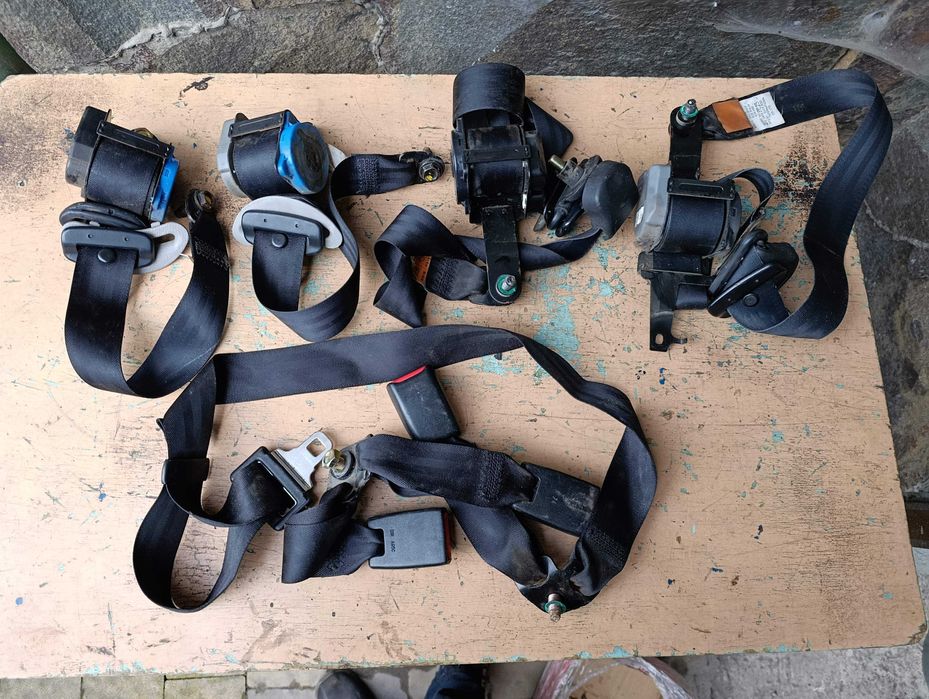 Задні передні ремені безпеки Ланос Сенс комплект