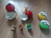 Zestaw figurki pokemon
