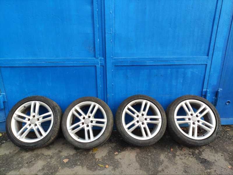 Диск литой Audi/mercedes-benz/volkswagen R18 / 5x112 J8.0 39ET DIA66.5