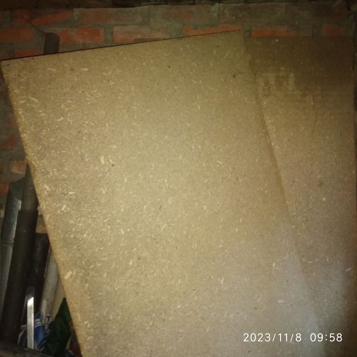 ДСП - листы размером (185х82х2)см -1шт