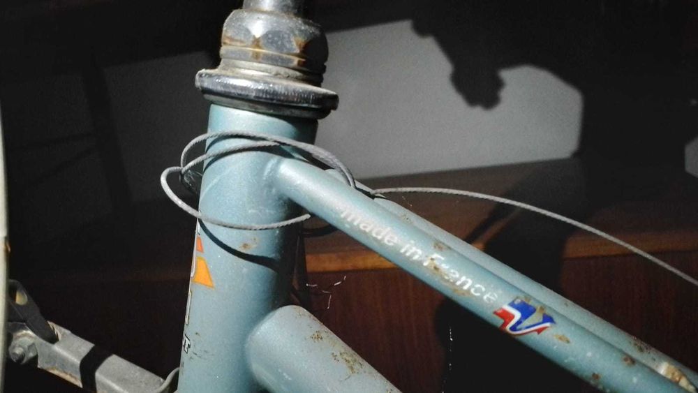 Bicicleta Vintage - Pasteleira classica - Peugeot - Original