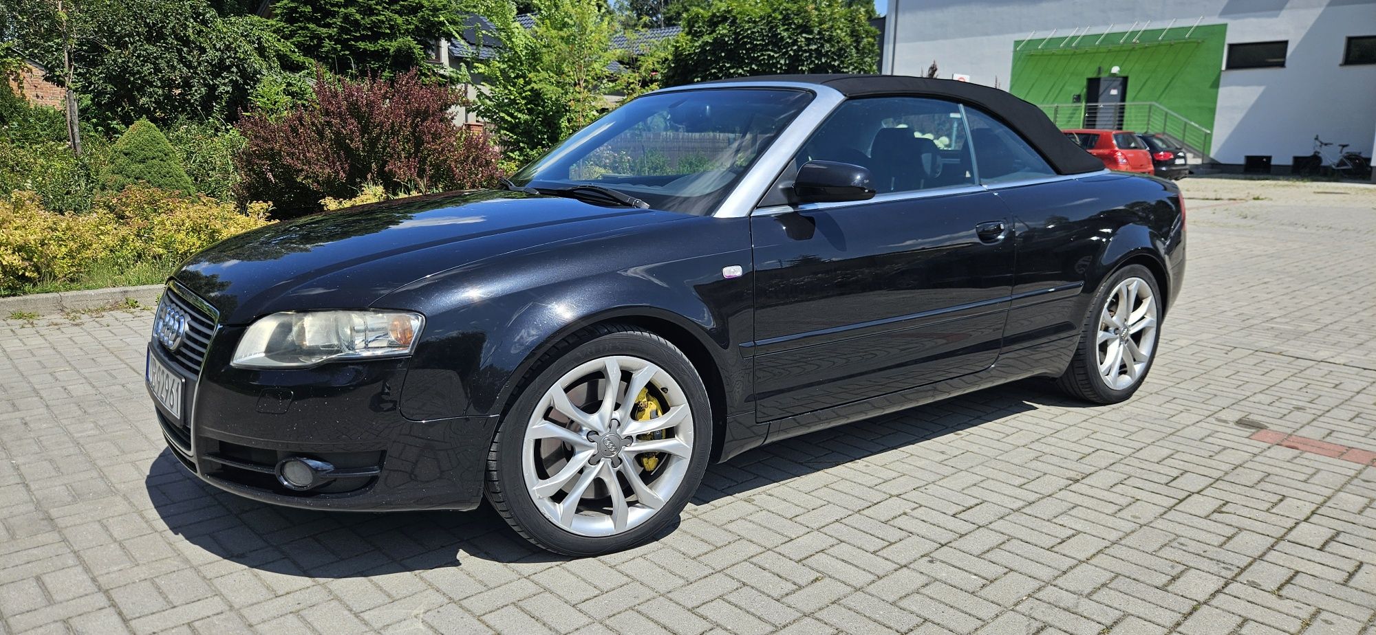 Audi a4b7 cabrio 3.0 tdi quattro automat bose