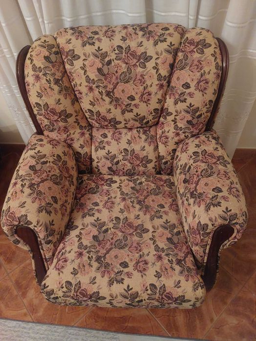 Sofás semi-novos estilo rústico