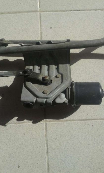 Motor e braços limpa para- brisas Renault scenic