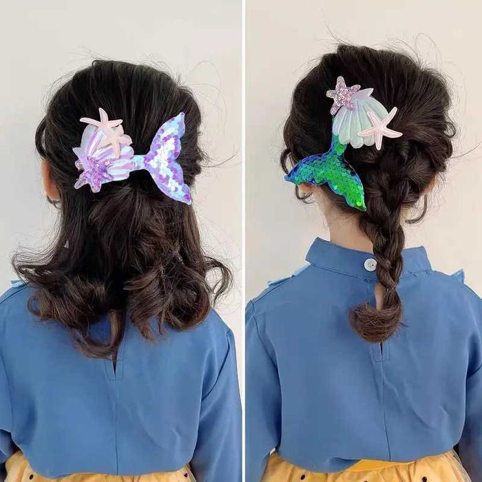 Spinka do włosów SYRENKA SYRENKOTKA Koci Domek Gabi syreni ogon strój