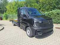 Renault Master  Laweta aluminiowa do przewozu aut