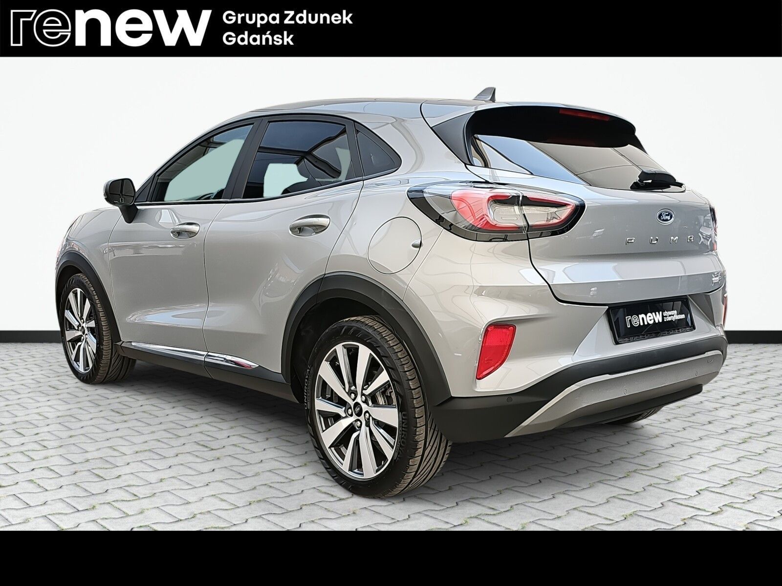 Ford Puma Serwisowany w ASO | Pierwszy właściciel | FV 23%