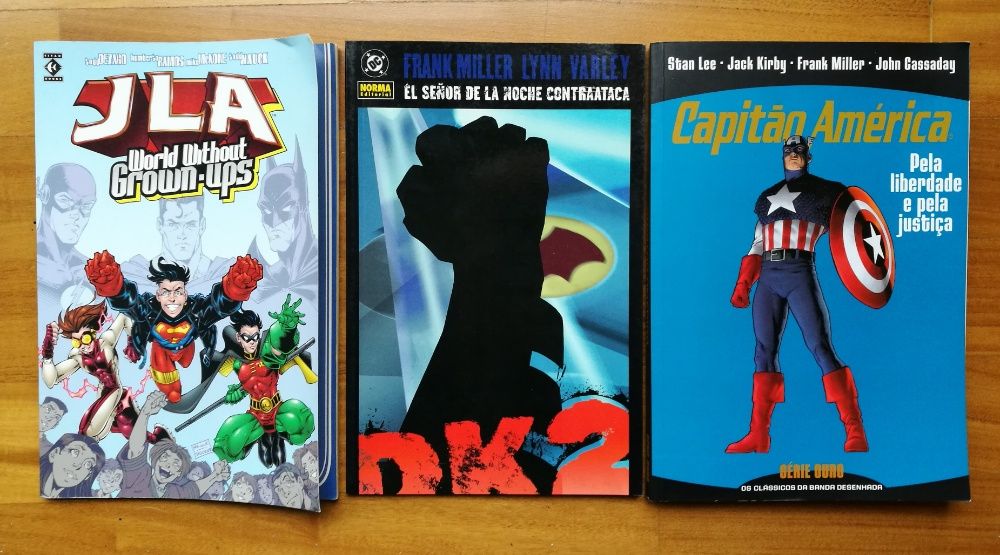 Livros de BD edicoes Devir e outros em bom estado!