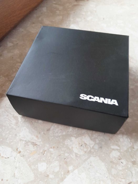 Pasek skórzany scania