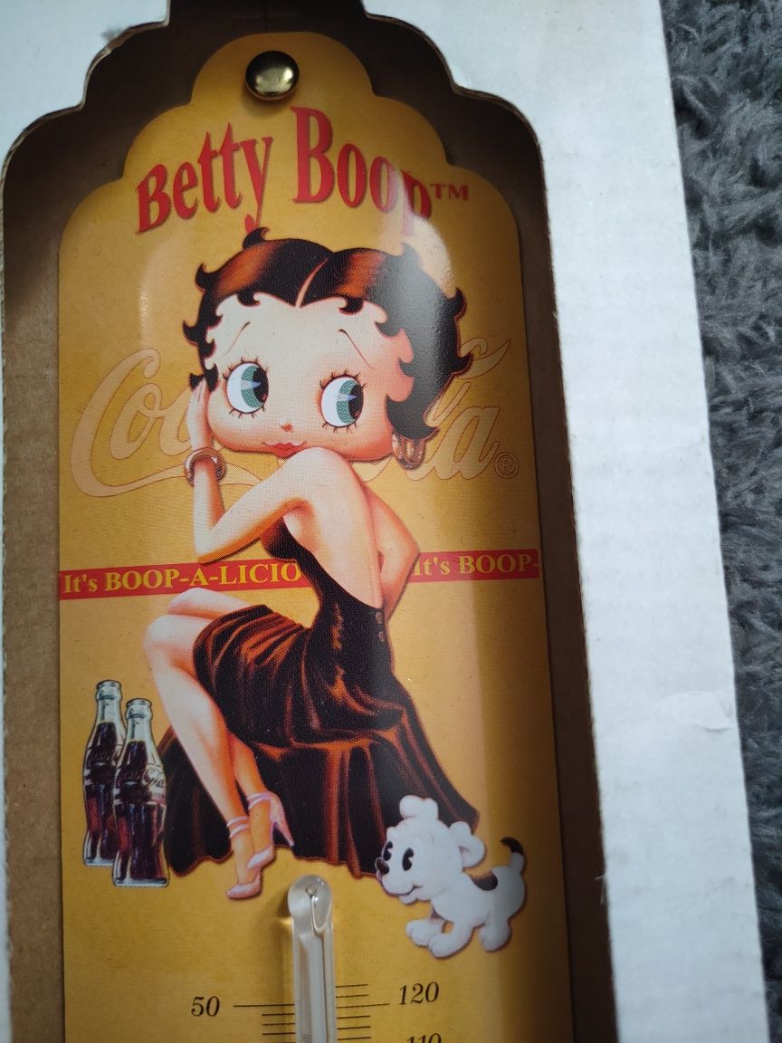 Termometr wewnętrzny Betty Boop retro