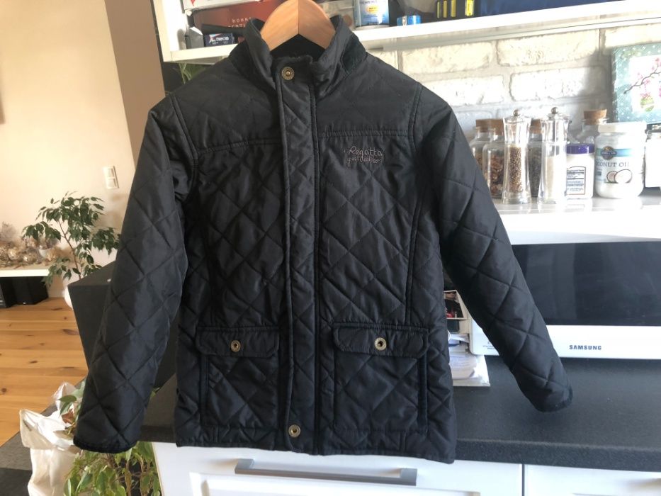 демисезонная куртка парка Regatta на мальчика оригинал весна ос