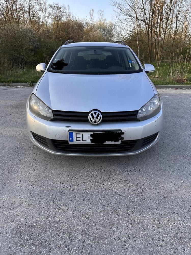 Volkswagen Golf VI  1.6 MPI + LPG 102 km. Salon Polska