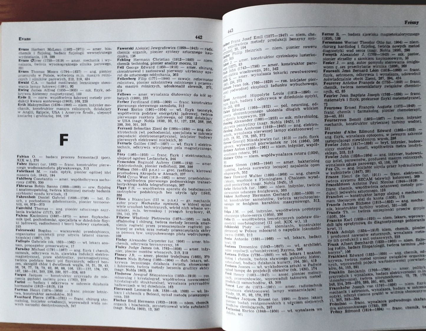 Encyklopedia odkryć i wynalazków chemia fizyka medycyna roln. technika
