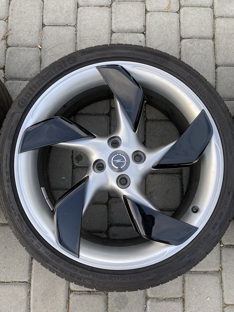 Alufelgi 4x100 18 cali Opel Corsa Adam OPC Tigra Agila Karl 225/35/18