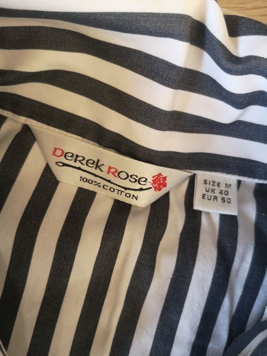 Piżama męska dwuczęściowa roz M