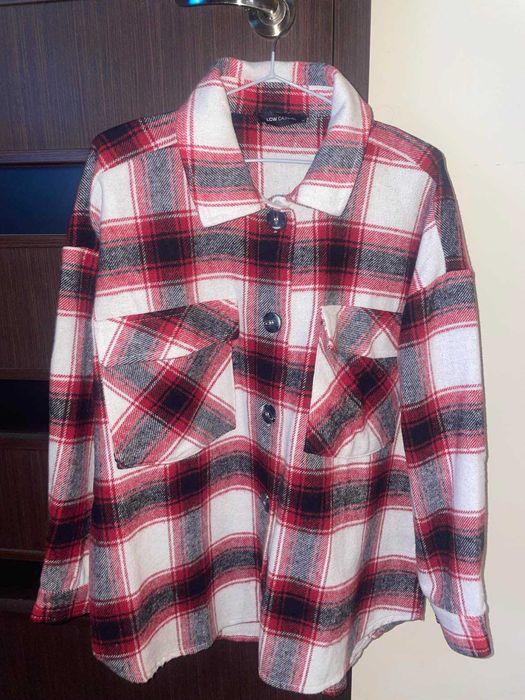 Kubrak w kratkę 38 LCW Casual