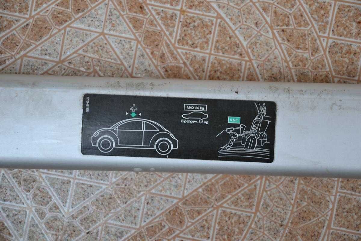 VW BEETLE ORYGINALNY Bagażnik,Relingi Belki bazowe,Wysyłka