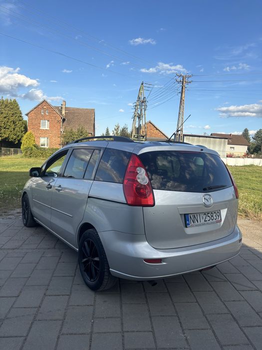 Mazda 5/ 7 osobowy/ bardzo dobry stan/bez korozji/klimatyzacja