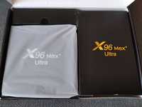 X96 Max Plus Ultra 4/32Gb tv box android 11 s905x4