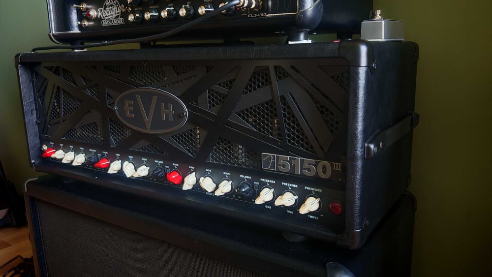 EVH 5150 III 100W Stealth z Reverbem!